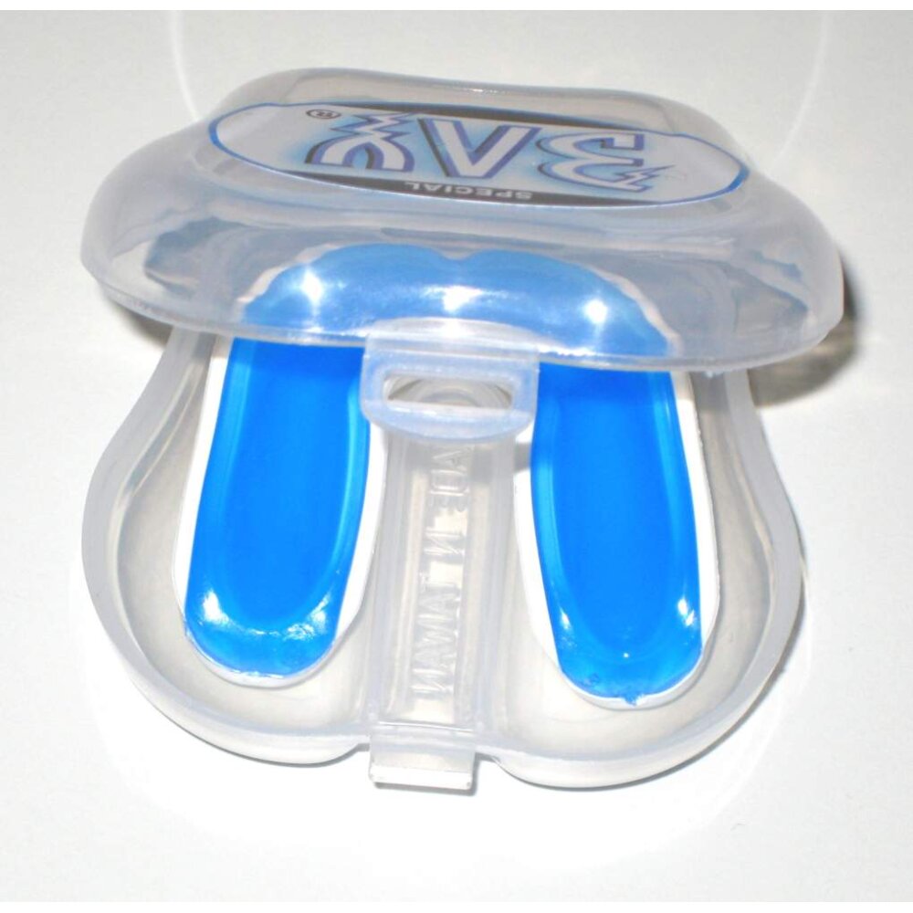 Zahnschutz Pro Line - weiß/blau Kinder
