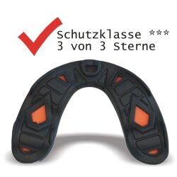 20 Jahre Jubel Angebot - Zahnschutz Sirius GEL Tech zwei Schichten - Farben Erwachsene