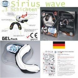 20 Jahre Jubel Angebot - Zahnschutz Sirius GEL Tech zwei...