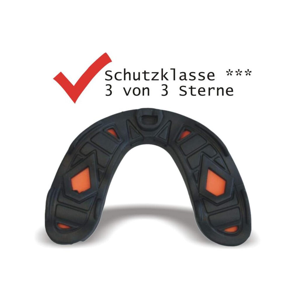 20 Jahre Jubel Angebot - Zahnschutz Sirius GEL Tech zwei Schichten - Farben Erwachsene