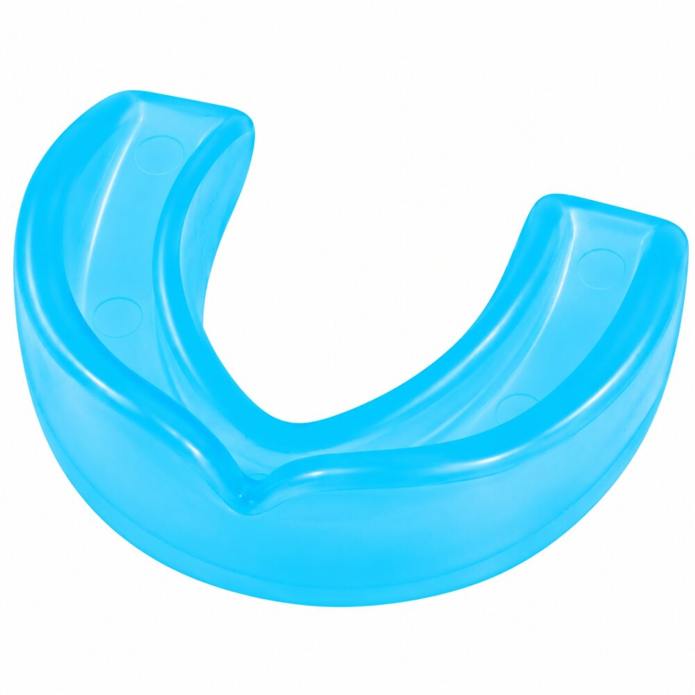 3er Set Zahnschutz blau Kinder bis ca. 12 Jahre