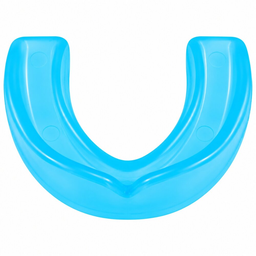 3er Set Zahnschutz blau Kinder bis ca. 12 Jahre