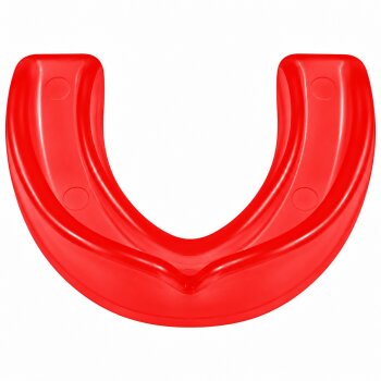 Zahnschutz Single CE rot Kinder bis ca. 12 Jahre