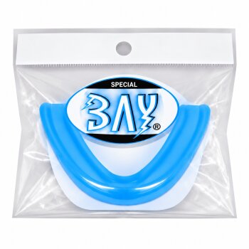 Zahnschutz Single CE blau Kinder bis ca. 12 Jahre