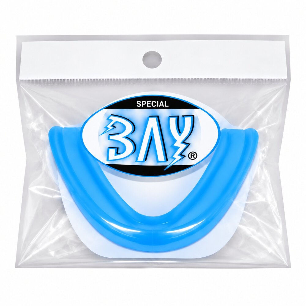 Zahnschutz Single CE blau Kinder bis ca. 12 Jahre