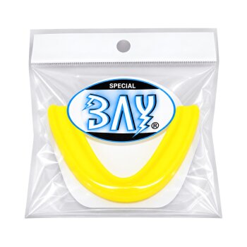 Zahnschutz Single CE gelb Kinder bis ca. 12 Jahre