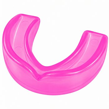 Zahnschutz Single CE pink/rosa Kinder bis ca. 12 Jahre