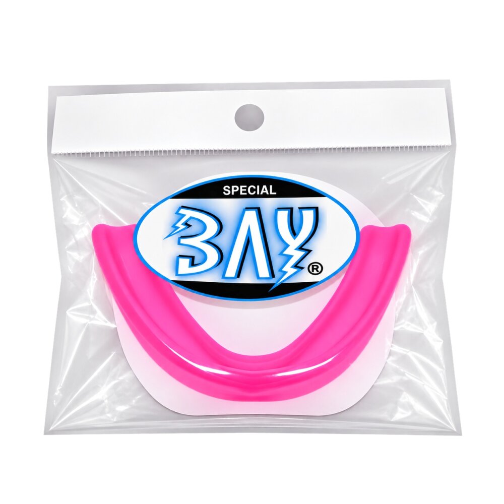 Zahnschutz Single CE pink/rosa Kinder bis ca. 12 Jahre