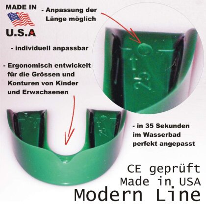 Zahnschutz Modern Line Made in USA - Farben Erwachsene