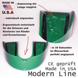 Zahnschutz Modern Line (SR)  rot - Box: magenta
