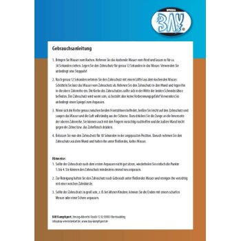 Zahnschutz Modern Line (JR)  grün - Box: schwarz