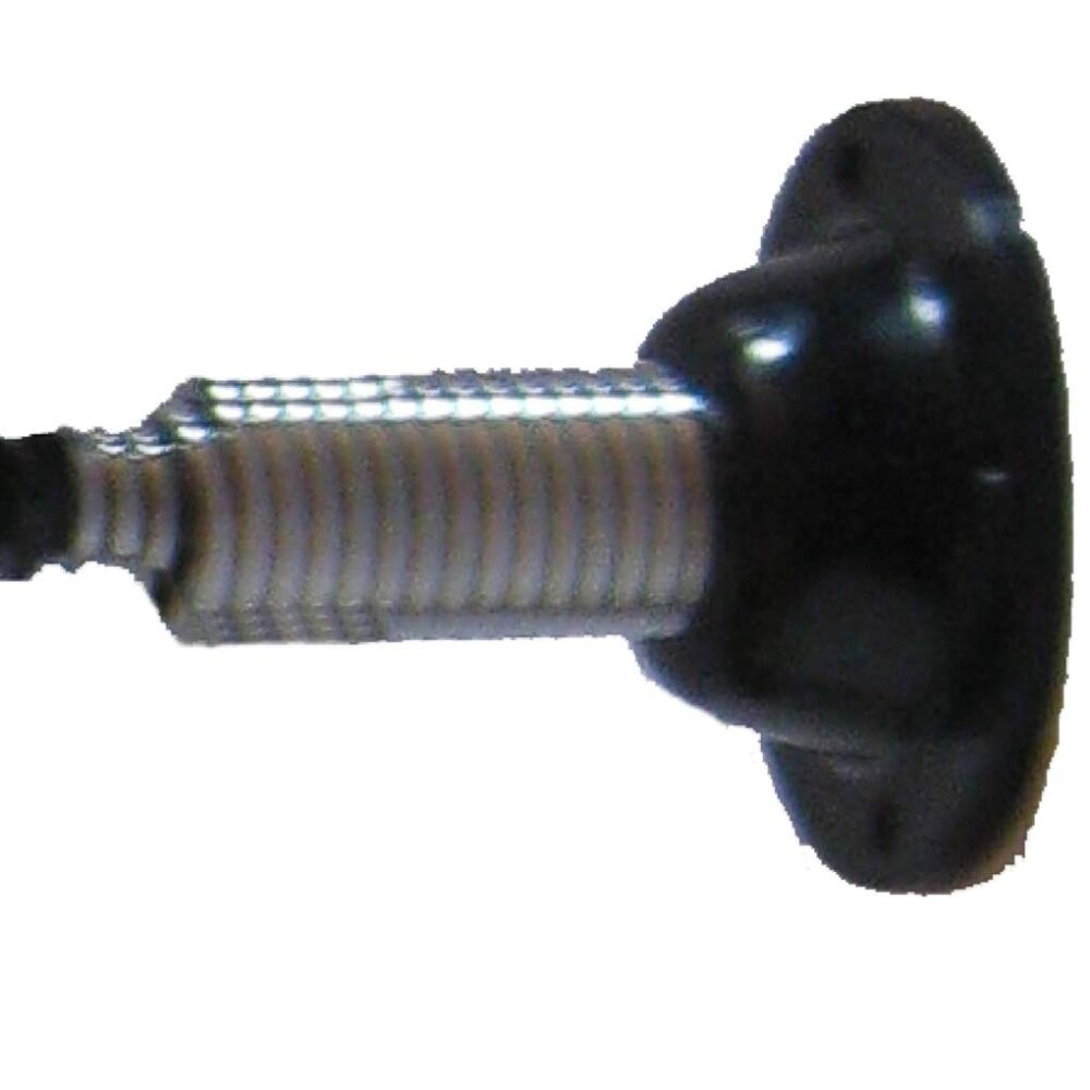 Fun Speed Ball Wand-Schlagmitt mit Feder - schwarz rot schwarz
