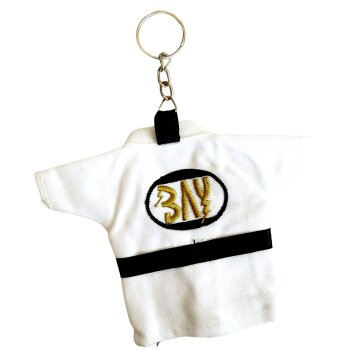 Mini Karate Jacke 13 cm mit Saugnapf und Schlüsselanhänger