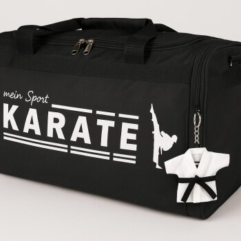 20 Jahre Jubel Angebot - Mini Karate Jacke 13 cm mit Schlüsselanhänger Schlüsselring