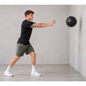 20 Jahre Jubel Angebot - Slamball mit Sandfüllung - Medizinball Ball Gummi