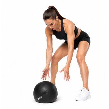 20 Jahre Jubel Angebot - Slamball mit Sandfüllung - Medizinball Ball Gummi