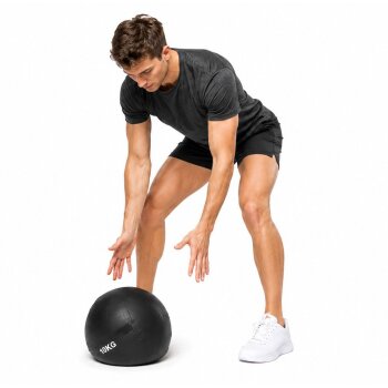 20 Jahre Jubel Angebot - Slamball mit Sandfüllung - Medizinball Ball Gummi