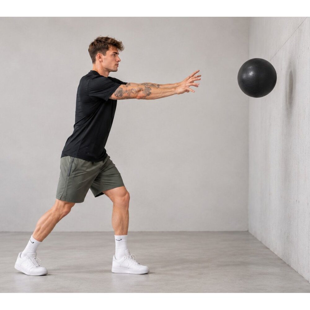 20 Jahre Jubel Angebot - Slamball mit Sandfüllung - Medizinball Ball Gummi