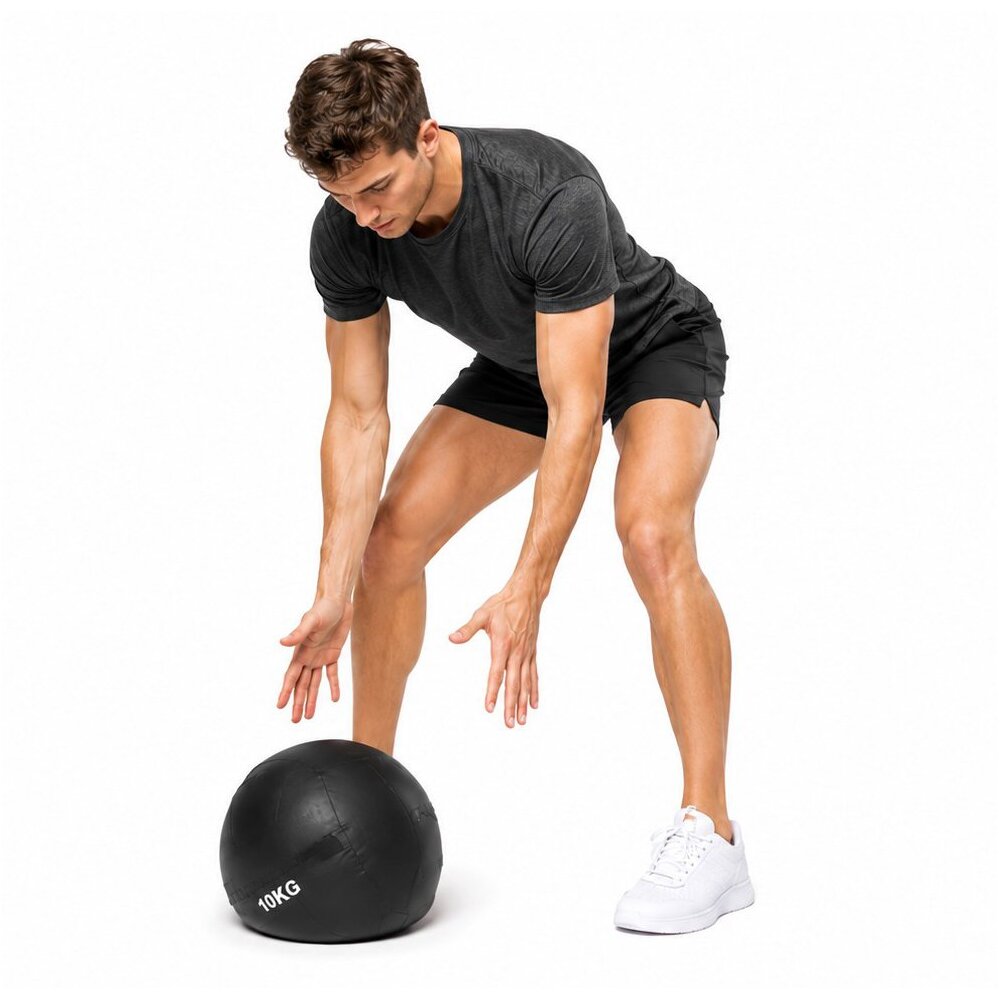 20 Jahre Jubel Angebot - Slamball mit Sandfüllung - Medizinball Ball Gummi