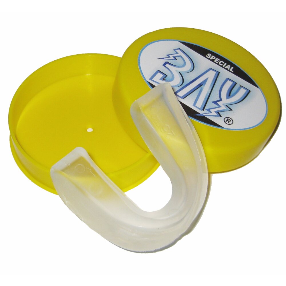 20 Jahre Jubel Angebot - GoldenGuard Zahnschutz transparent- SR