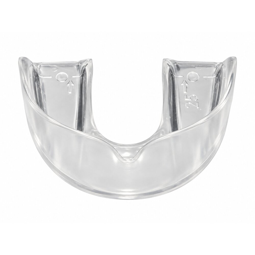20 Jahre Jubel Angebot - GoldenGuard Zahnschutz transparent- SR