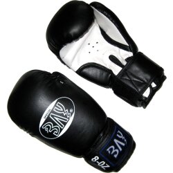 20 Jahre Jubel Angebot - Future Kids Warriors Kinder Boxhandschuhe Training Sparring schwarz/wei&szlig; 6 - 8 Unzen