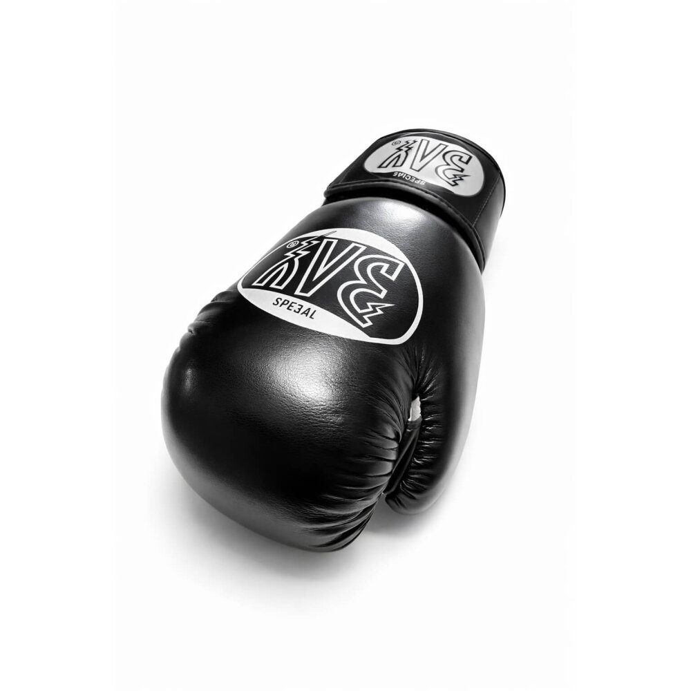 20 Jahre Jubel Angebot - Future Kids Warriors Kinder Boxhandschuhe Training Sparring schwarz/weiß  6 - 8 Unzen