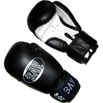 20 Jahre Jubel Angebot - Future Kids Warriors Boxhandschuhe Training Sparring schwarz/weiß  6 Unzen