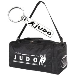 Judo Sporttasche + Schl&uuml;sselanh&auml;nger GRATIS...