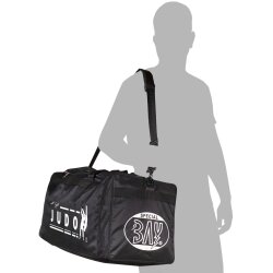 Judo Sporttasche + Schl&uuml;sselanh&auml;nger GRATIS mein Sport schwarz 70 cm Taschen