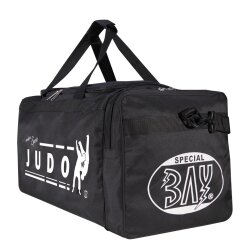 Judo Sporttasche + Schl&uuml;sselanh&auml;nger GRATIS mein Sport schwarz 70 cm Taschen