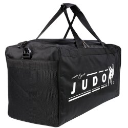 Judo Sporttasche + Schl&uuml;sselanh&auml;nger GRATIS mein Sport schwarz 70 cm Taschen