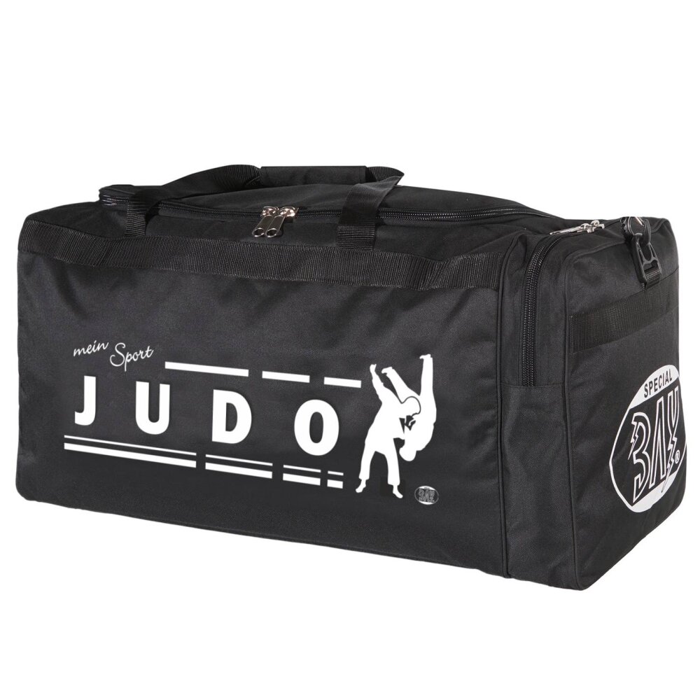 Judo Sporttasche + Schl&uuml;sselanh&auml;nger GRATIS mein Sport schwarz 70 cm Taschen