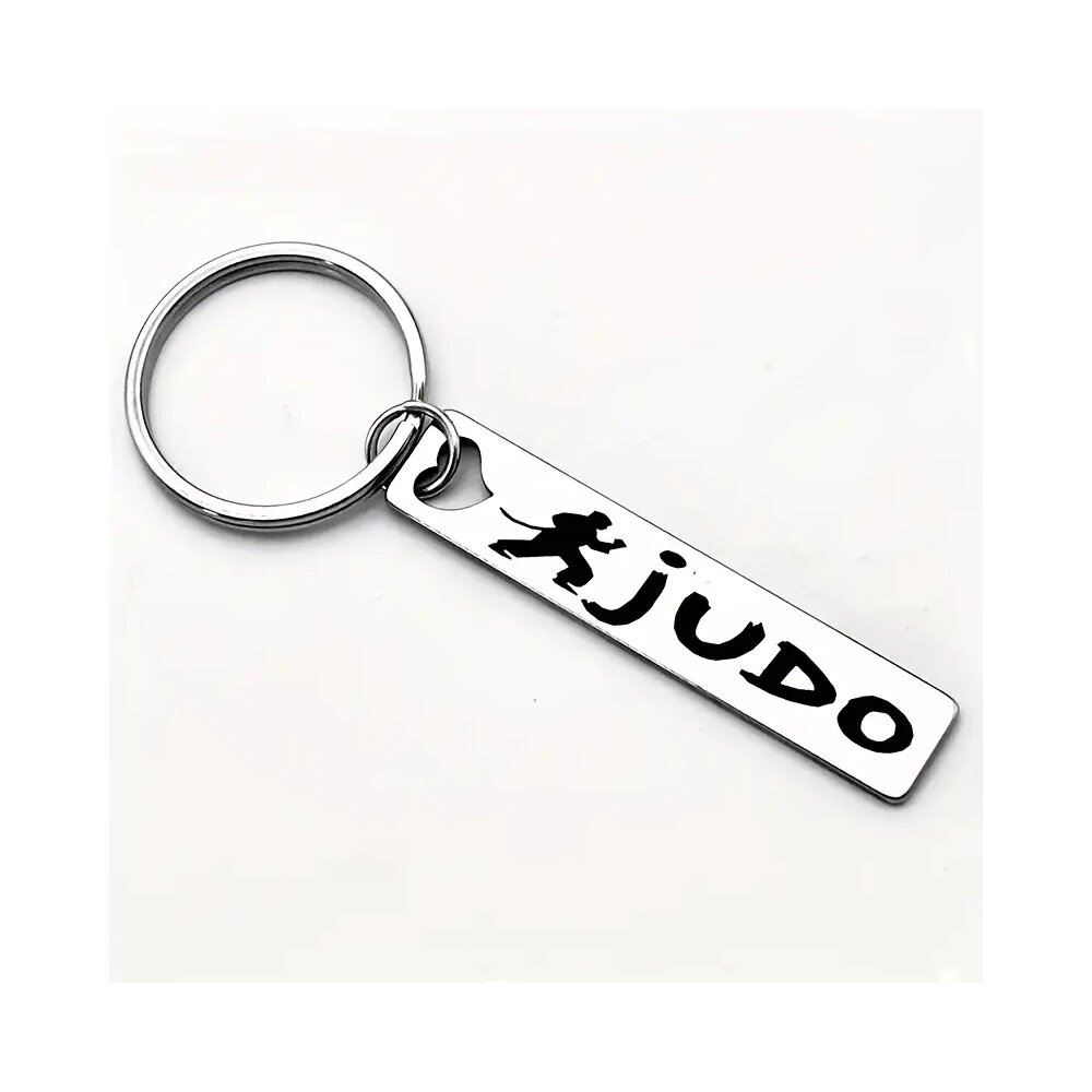 Judo Sporttasche + Schl&uuml;sselanh&auml;nger GRATIS mein Sport schwarz 70 cm Taschen