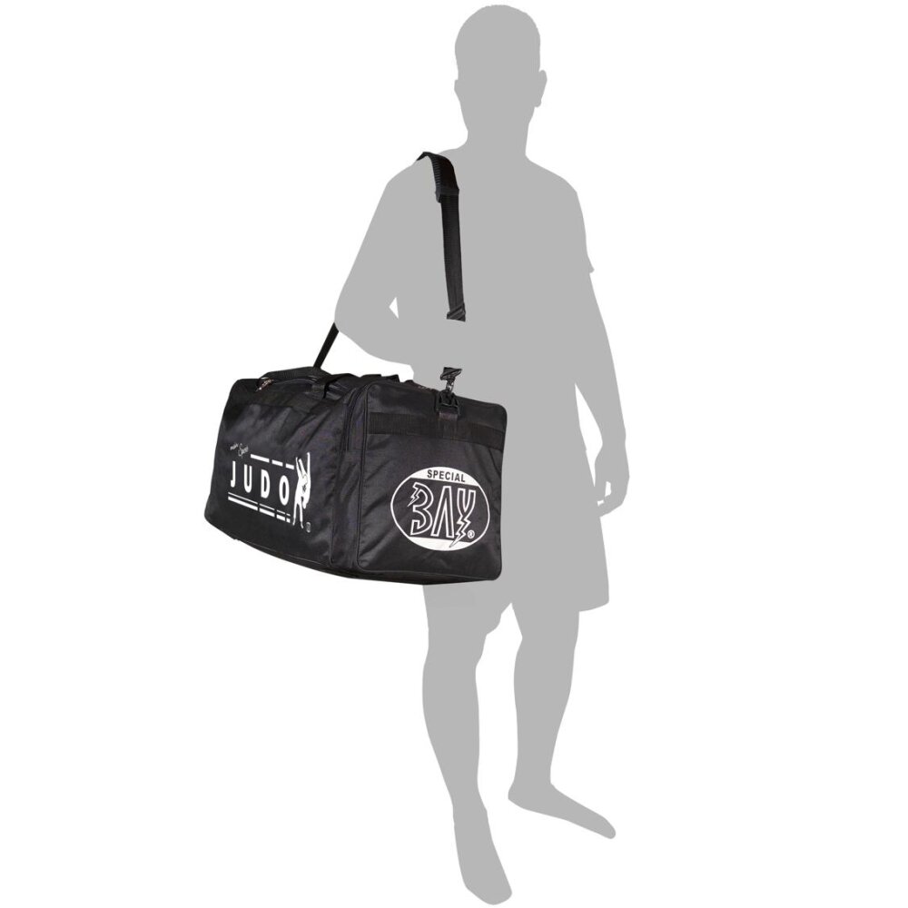 Judo Sporttasche + Schl&uuml;sselanh&auml;nger GRATIS mein Sport schwarz 70 cm Taschen