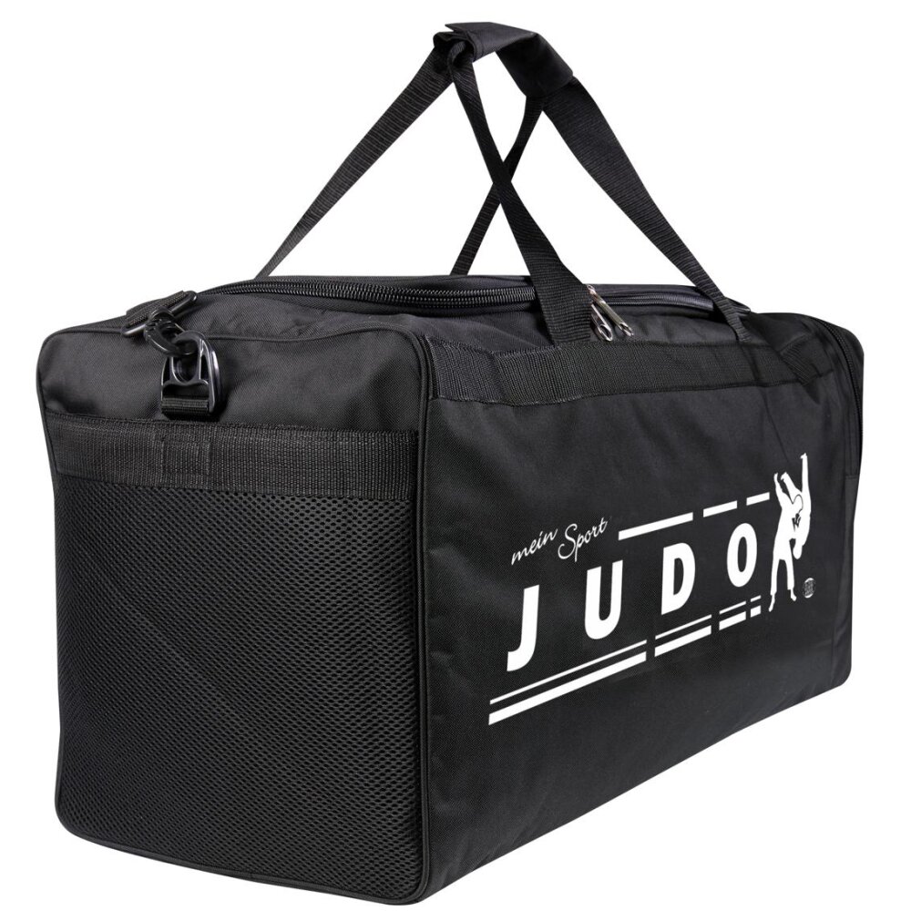 Judo Sporttasche + Schl&uuml;sselanh&auml;nger GRATIS mein Sport schwarz 70 cm Taschen