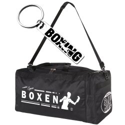 Boxen Sporttasche + Schl&uuml;sselanh&auml;nger GRATIS...