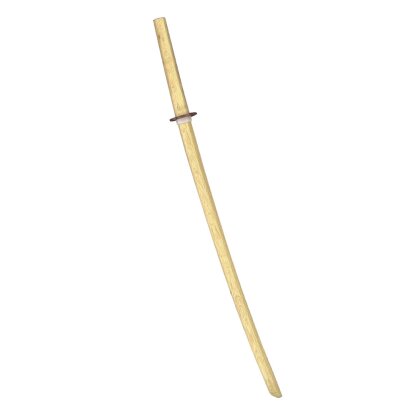 Bokken Katana wei&szlig;e Buche 100 cm Holzschwert