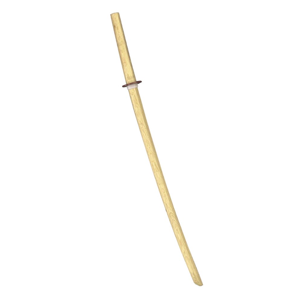 Bokken Katana wei&szlig;e Buche 100 cm Holzschwert