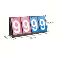 Scoreboard Zählwerk Punkte Anzeigetafel Tisch