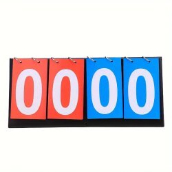 Scoreboard Zählwerk Punkte Anzeigetafel Tisch