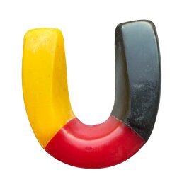 Patriot Zahnschutz BRD Germany Farben in Nostalgie Dose