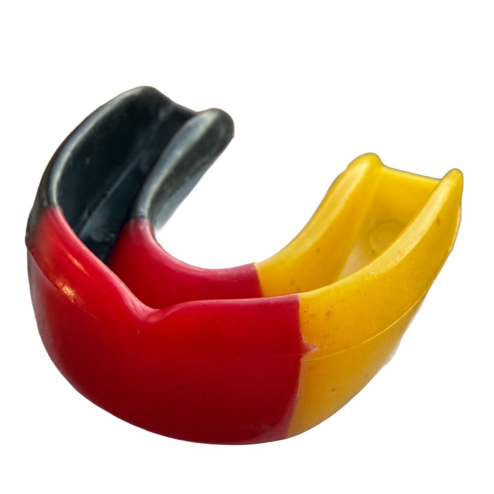 Patriot Zahnschutz BRD Germany Farben in Nostalgie Dose