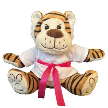 Tiger pink Sensationi Plüschtier 22 cm mit...