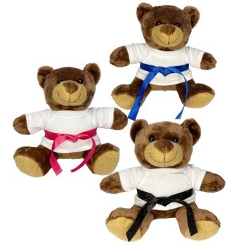 Baby Bay Teddybär mit Budogürtel in deiner...