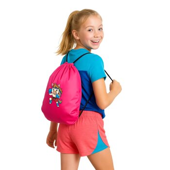 Sportbeutel Kids Fight Club Einhorn – Pinker...