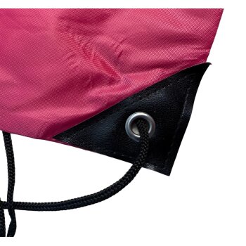 Sportbeutel Kids Fight Club Einhorn – Pinker Turnbeutel für Mädchen mit Kampfsport-Power