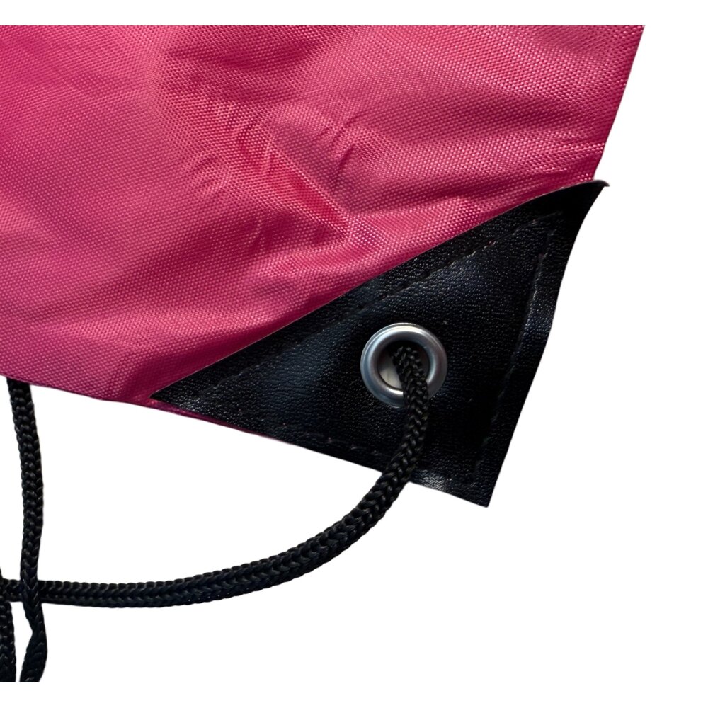 Sportbeutel Kids Fight Club Einhorn – Pinker Turnbeutel für Mädchen mit Kampfsport-Power