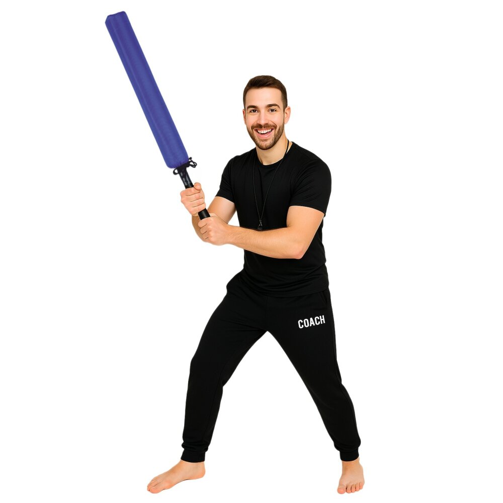Tabu Block Master Blocker Schlagstock mit Stiel Schaumstoff für Abwehrtechniken 75 cm