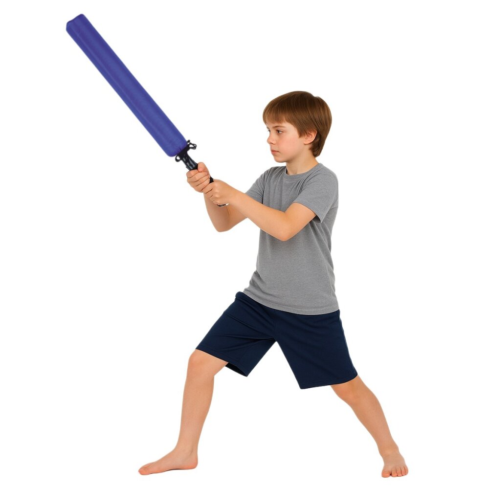 Tabu Block Master Blocker Schlagstock mit Stiel Schaumstoff für Abwehrtechniken 75 cm